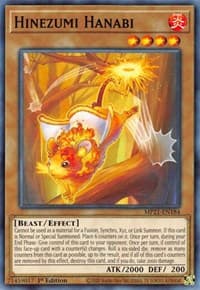 Hinezumi Hanabi - 2021 Tin of Ancient Battles - YuGiOh card