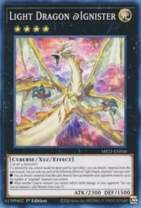 Light Dragon @Ignister - 2021 Tin of Ancient Battles - YuGiOh card