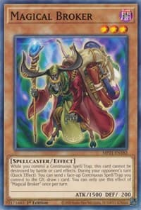 Magical Broker - 2021 Tin of Ancient Battles - YuGiOh card