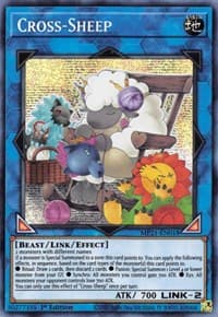 Cross-Sheep - 2021 Tin of Ancient Battles - YuGiOh card