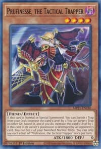 Prufinesse, the Tactical Trapper - 2021 Tin of Ancient Battles - YuGiOh card
