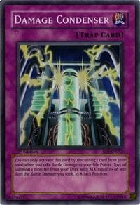 Damage Condenser - Shadow of Infinity - YuGiOh card