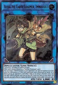 Aussa the Earth Charmer, Immovable - 2021 Tin of Ancient Battles - YuGiOh card