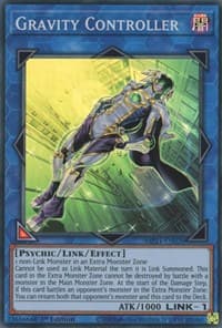 Gravity Controller - 2021 Tin of Ancient Battles - YuGiOh card