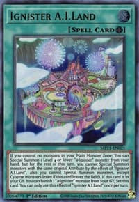 Ignister A.I.Land - 2021 Tin of Ancient Battles - YuGiOh card