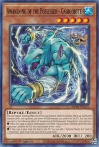 Awakening of the Possessed - Gagigobyte - 2021 Tin of Ancient Battles - YuGiOh card