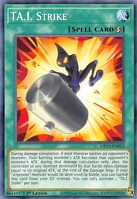 TA.I. Strike - 2021 Tin of Ancient Battles - YuGiOh card