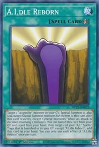 A.I.dle Reborn - 2021 Tin of Ancient Battles - YuGiOh card