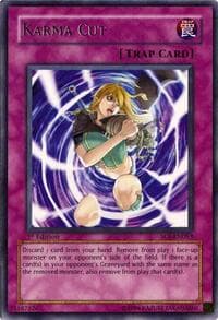 Karma Cut - Shadow of Infinity - YuGiOh card
