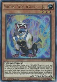Virtual World Xiezhi - Jiji - 2021 Tin of Ancient Battles - YuGiOh card