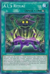 A.I.'s Ritual - 2021 Tin of Ancient Battles - YuGiOh card