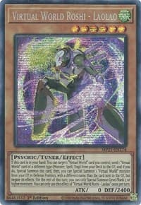 Virtual World Roshi - Laolao - 2021 Tin of Ancient Battles - YuGiOh card