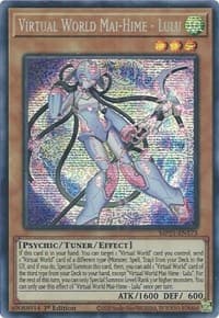 Virtual World Mai-Hime - Lulu - 2021 Tin of Ancient Battles - YuGiOh card