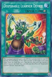 Disposable Learner Device - 2021 Tin of Ancient Battles - YuGiOh card