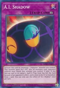 A.I. Shadow - 2021 Tin of Ancient Battles - YuGiOh card
