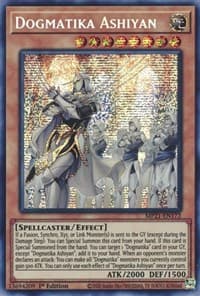 Dogmatika Ashiyan - 2021 Tin of Ancient Battles - YuGiOh card