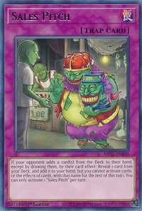 Sales Pitch - 2021 Tin of Ancient Battles - YuGiOh card