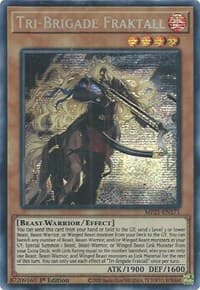 Tri-Brigade Fraktall - 2021 Tin of Ancient Battles - YuGiOh card