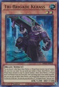 Tri-Brigade Kerass - 2021 Tin of Ancient Battles - YuGiOh card