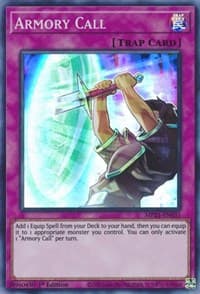 Armory Call - 2021 Tin of Ancient Battles - YuGiOh card