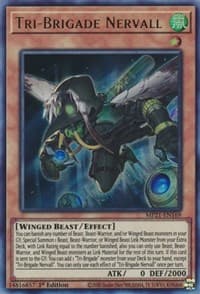 Tri-Brigade Nervall - 2021 Tin of Ancient Battles - YuGiOh card