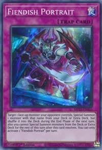 Fiendish Portrait - 2021 Tin of Ancient Battles - YuGiOh card