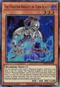 The Phantom Knights of Torn Scales - 2021 Tin of Ancient Battles - YuGiOh card