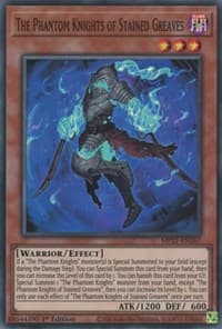 The Phantom Knights of Stained Greaves - 2021 Tin of Ancient Battles - YuGiOh card