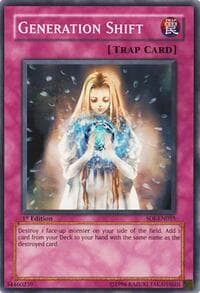Generation Shift - Shadow of Infinity - YuGiOh card