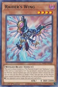 Raider's Wing - 2021 Tin of Ancient Battles - YuGiOh card