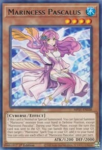 Marincess Pascalus - 2021 Tin of Ancient Battles - YuGiOh card
