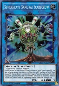 Superheavy Samurai Scarecrow - 2021 Tin of Ancient Battles - YuGiOh card