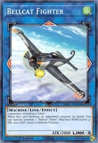 Bellcat Fighter - 2021 Tin of Ancient Battles - YuGiOh card