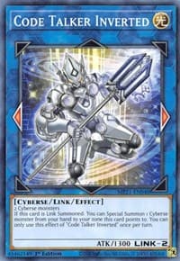 Code Talker Inverted - 2021 Tin of Ancient Battles - YuGiOh card