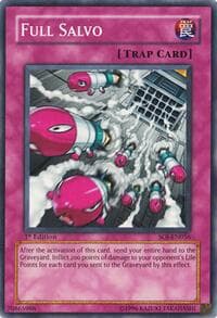 Full Salvo - Shadow of Infinity - YuGiOh card