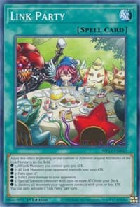 Link Party - 2021 Tin of Ancient Battles - YuGiOh card