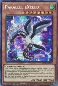 Parallel eXceed - 2021 Tin of Ancient Battles - YuGiOh card