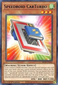 Speedroid CarTurbo - 2021 Tin of Ancient Battles - YuGiOh card
