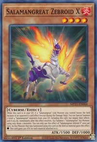 Salamangreat Zebroid X - 2021 Tin of Ancient Battles - YuGiOh card