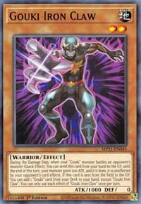 Gouki Iron Claw - 2021 Tin of Ancient Battles - YuGiOh card