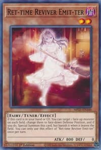 Ret-time Reviver Emit-ter - 2021 Tin of Ancient Battles - YuGiOh card