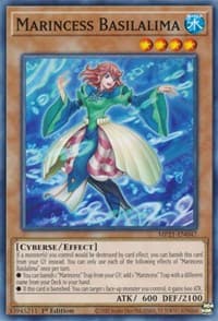 Marincess Basilalima - 2021 Tin of Ancient Battles - YuGiOh card