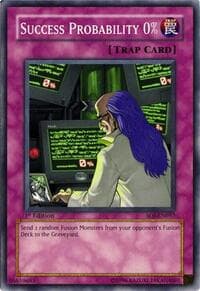 Success Probability 0% - Shadow of Infinity - YuGiOh card