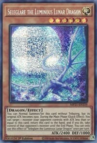 Seleglare the Luminous Lunar Dragon - 2021 Tin of Ancient Battles - YuGiOh card