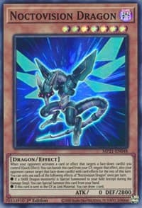 Noctovision Dragon - 2021 Tin of Ancient Battles - YuGiOh card