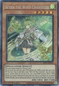 Wynn the Wind Channeler - 2021 Tin of Ancient Battles - YuGiOh card