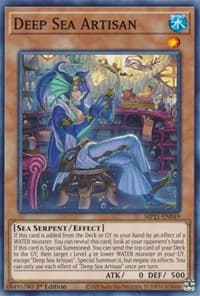 Deep Sea Artisan - 2021 Tin of Ancient Battles - YuGiOh card