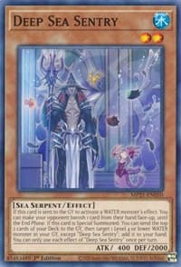 Deep Sea Sentry - 2021 Tin of Ancient Battles - YuGiOh card