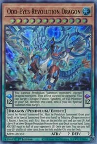 Odd-Eyes Revolution Dragon - 2021 Tin of Ancient Battles - YuGiOh card