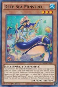 Deep Sea Minstrel - 2021 Tin of Ancient Battles - YuGiOh card
